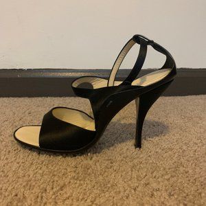 Prada Calzature Donna in Tessuto Heels 40 / 8.5